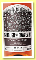 Mauxion 'Lot N°45' (45.2%, La Maison du Whisky, Through the Grapevine, Bons Bois, 2023) 