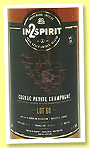 Mauxion 'Lot 60' (62%, In2spirit, Petite Champagne, 120 bottles, 2023) 