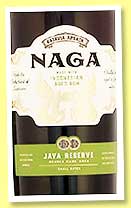 Naga 'Java Reserve' (40%, OB, Indonesia, Batavia arrack, +/-2023) Naga 'Java Reserve' (40%, OB, Indonesia, Batavia arrack, +/-2023)