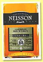 Neisson 2018/2023 'Vevert' (54.6%, OB, Martinique, agricole, Straight from The Barrel, cognac cask, cask #88)