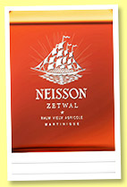 Neisson 'Zetwal' (49.4%, OB, Martinique, 2023) Neisson 'Zetwal' (49.4%, OB, Martinique, 2023)