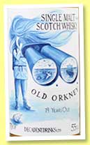 Old Orkney 19 yo 2004/2023 (53%, Decadent Drinks) Old Orkney 19 yo 2004/2023 (53%, Decadent Drinks)