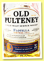 Old Pulteney 10 yo 2012 'Flotilla' (46%, OB, 2023)