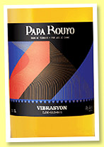 Papa Rouyo 2022/2023 'Vibrasyon' (63.6%, OB, Guadeloupe, ex-cognac casks, 2023)