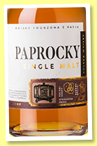Paprocky Single Malt (40%, OB, Poland, +/-2023) Paprocky Single Malt (40%, OB, Poland, +/-2023)