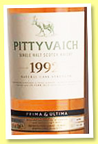 Pittyvaich 30 yo 1992/2022 (55.5%, OB, Prima & Ultima 2023, Fourth release, Experimental Pedro Ximenez/Oloroso-seasoned European Oak, 609 bottles) Pittyvaich 30 yo 1992/2022 (55.5%, OB, Prima & Ultima 2023, Fourth release, Experimental Pedro Ximenez/Oloroso-seasoned European Oak, 609 bottles)