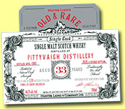 Pittyvaich 33 yo 1990/2023 (44.2%, Hunter Laing, Old & Rare, cask #HL20631) Pittyvaich 33 yo 1990/2023 (44.2%, Hunter Laing, Old & Rare, cask #HL20631)