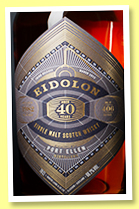 Port Ellen 40 yo 1982/2023 (60.2%, Hunter Laing, Eidolon #3, 406 bottles) 