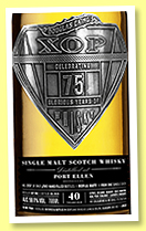 Port Ellen 40 yo 1982/2023 (59.1%, Douglas Laing, Xtra Old Particular, 75th Anniversary, refill butt, cask # #17544, 290 bottles) 