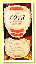 Prunier 1978/2023 (52.3%, OB, for Wine4You The Purist, Borderies, 42 bottles)