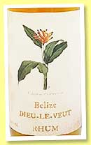 Rhum Dieu-le-Veut 7 yo 2016 (52%, OB, Belize, 485 bottles) Rhum Dieu-le-Veut 7 yo 2016 (52%, OB, Belize, 485 bottles)