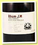 Rhum J.M 2015/2023 (53.3%, OB for Wu Dram Clan, Martinique, agricole, American oak and French oak, cask 200097, 274 bottles) Rhum J.M 2015/2023 (53.3%, OB for Wu Dram Clan, Martinique, agricole, American oak and French oak, cask 200097, 274 bottles)