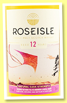 Roseisle 12 yo 'The Origami Kite' (56.5%, OB, Special Release 2023, first fill and refill bourbon)