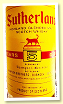 Sutherland 5 yo (48.5%, Thompson Brothers, Whiskyfun 20th Anniversary, 590 bottles, 2022)
