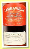 Tamnavulin 'Oloroso Cask Edition' (40%, OB, 2021) Tamnavulin 'Oloroso Cask Edition' (40%, OB, 2021)