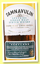 Tamnavulin 'White Wine Cask Edition' (40%, OB, Sauvignon Blanc, 2022) Tamnavulin 'White Wine Cask Edition' (40%, OB, Sauvignon Blanc, 2022)