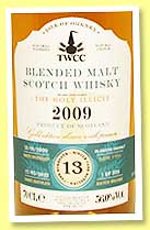 The Holy Illicit 13 yo 2009/2022 (56%, The Whisky Cask Company, oloroso sherry, 339 bottles) The Holy Illicit 13 yo 2009/2022 (56%, The Whisky Cask Company, oloroso sherry, 339 bottles)