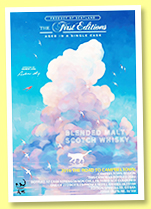 The Road to Campbeltown 6 yo 2016/2022 (58.7%, The First Editions, blended malt, refill barrel, cask #HL19188, 273 bottles)
