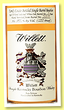 Willett 6 yo (64.7%, OB, Family Estate, Kentucky Straight Bourbon, LMDW Selection, cask #22513, 173 bottles, 2023) Willett 6 yo (64.7%, OB, Family Estate, Kentucky Straight Bourbon, LMDW Selection, cask #22513, 173 bottles, 2023)