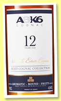 ABK6 12 yo 'Batch N°1' (42.6%, OB, Aged Collection, 1594 bottles)