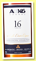 ABK6 16 yo 'Batch N°1' (43.2%, OB, Aged Collection, +/-2023) ABK6 16 yo 'Batch N°1' (43.2%, OB, Aged Collection, +/-2023)