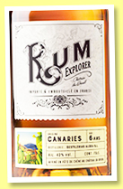 Aldea 6 yo (43%, Rum Explorer by Château du Breuil, Canary islands, +/-2022) Aldea 6 yo (43%, Rum Explorer by Château du Breuil, Canary islands, +/-2022)