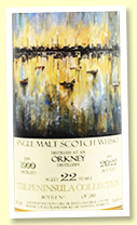 An Orkney Distillery 22 yo 1999/2022 (52.6%, Nanyang Whisky 'The Peninsula Collection', cask #8, hogshead, 280 bottles) 