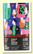 An Orkney Distillery 22 yo 2000/2023 (52.7%, The Whisky Exchange, Whisky Show 2023, cask #41, refill hogshead, 328 bottles)