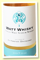 An Orkney Distillery 9 yo 2012/2022 (57.1%, Watt Whisky, two hogsheads, 733 bottles) 
