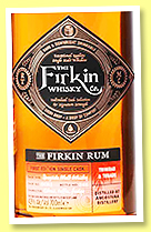 Angostura Distillery (43%, The Firkin Whisky Company, Trinidad & Tobago, cask #SCR1, 346 bottles, 2023) 