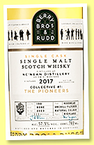 Ardnamurchan 2017/2023 (59.7%, Berry Bros. & Rudd, The Pioneers, Single Malt, sherry hogshead, cask #374) Ardnamurchan 2017/2023 (59.7%, Berry Bros. & Rudd, The Pioneers, Single Malt, sherry hogshead, cask #374)