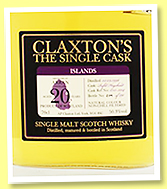 Arran 20 yo 1996/2017 (50.3%, Claxton's, refill hogshead, cask #1713-1214, 291 bottles)