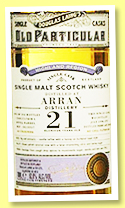 Arran 21 yo 1996/2018 (52%, Douglas Laing, Old Particular, refill barrel, cask #DL 12357, 544 bottles) 