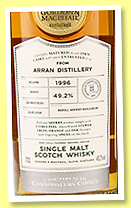 Arran 22 yo 1996/2018 (49.2%, Gordon & MacPhail, Connoisseurs Choice, UK, refill sherry hogshead, cask #18/023, 283 bottles)