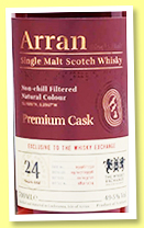 Arran 24 yo 1996/2021 (49.5%, OB, exclusive to The Whisky Exchange, cask #752)