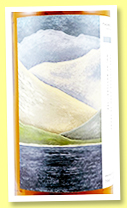 Arran 25 yo 1996/2021 (49%, Thompson Bros., sherry hogshead, 192 bottles) 