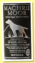 Arran 'Machrie Moor Fourth Edition' (58.1%, OB, 10,800 bottles, 2017)