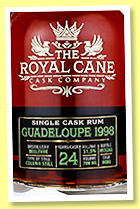 Bellevue 24 yo 1998/2022 (51.5%, The Royal Cane Cask Company, Guadeloupe, cask #M080, 265 bottles) Bellevue 24 yo 1998/2022 (51.5%, The Royal Cane Cask Company, Guadeloupe, cask #M080, 265 bottles)