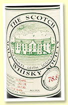 Ben Nevis 15 yo 1978/1993 (55.8%, Scotch Malt Whisky Society, #78.8, sherry) Ben Nevis 15 yo 1978/1993 (55.8%, Scotch Malt Whisky Society, #78.8, sherry)