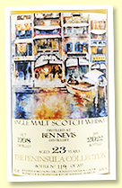 Ben Nevis 23 yo 1998/2022 (54.1%, Nanyang Whisky, cask #662, hogshead, 207 bottles) 