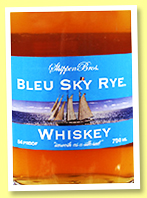 Bleu Sky Rye (42%, OB, Shippen Bros., USA, +/-2022) Bleu Sky Rye (42%, OB, Shippen Bros., USA, +/-2022)