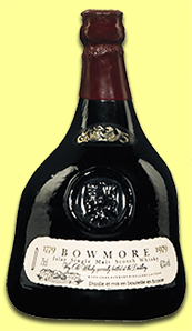 Bowmore 'Bicentenary' (43%, OB, multi-vintage version, SNPA Import France, 1979) Bowmore 'Bicentenary' (43%, OB, multi-vintage version, SNPA Import France, 1979)