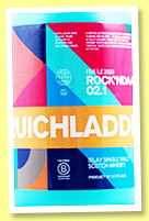 Bruichladdich 16 yo 2006/2023 'Rock'Ndaal 02.1' (50%, OB, Feis Ile 2023, bourbon and Sauternes, 2,500 bottles)