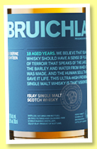 Bruichladdich 18 yo (50%, OB, 2024)