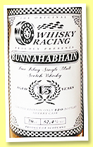 Bunnahabhain 13 yo (52.4%, Whisky Racing, Jack Wiebers, sherry cask, 120 bottles, 2023) Bunnahabhain 13 yo (52.4%, Whisky Racing, Jack Wiebers, sherry cask, 120 bottles, 2023)