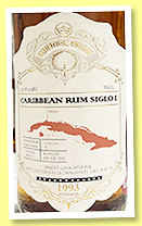 Caribbean Rum 1993/2023 'Siglo 1' (60.5%, DH Global Spirits, Cuba, solera system, cask #5, 295 bottles) Caribbean Rum 1993/2023 'Siglo 1' (60.5%, DH Global Spirits, Cuba, solera system, cask #5, 295 bottles)