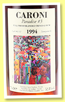 Caroni 1994/2019/2023 (52.8%, La Maison & Velier, Paradise #3, cask #6132, dame-jeanne #2, 215 bottles) Caroni 1994/2019/2023 (52.8%, La Maison & Velier, Paradise #3, cask #6132, dame-jeanne #2, 215 bottles)