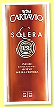 Cartavio 12 yo 'Solera' (40%, OB, Peru, +/-2023) 