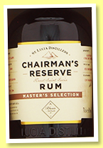 Chairman's Reserve 13 yo 2010/2023 (61%, OB, Master's Selection for Rhum Attitude, St. Lucia, bourbon cask, cask # 0167032009, 239 bottles)