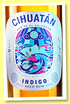 Cihuatàn 8 yo 'Indigo' (40%, OB, El Salvador, bourbon, +/-2022) Cihuatàn 8 yo 'Indigo' (40%, OB, El Salvador, bourbon, +/-2022)
